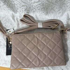 Isabel Dusty Rose/nude Crossbody purse